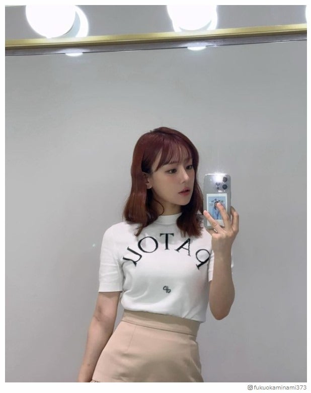 福岡みなみ、美ヒップ強調の撮影オフショット「バッチバチに脂肪吸引したお尻には見えないでしょ」