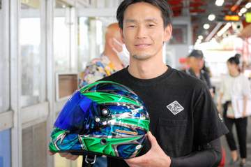 【ボート】戸田G2 ヘルメットを新調した馬場貴也が連覇を目指して好発進をもくろむ
