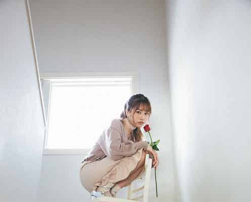 ももクロ佐々木彩夏「LARME」モデルデビューで抜群の存在感 110の質問で“あーりんの全て”明かす