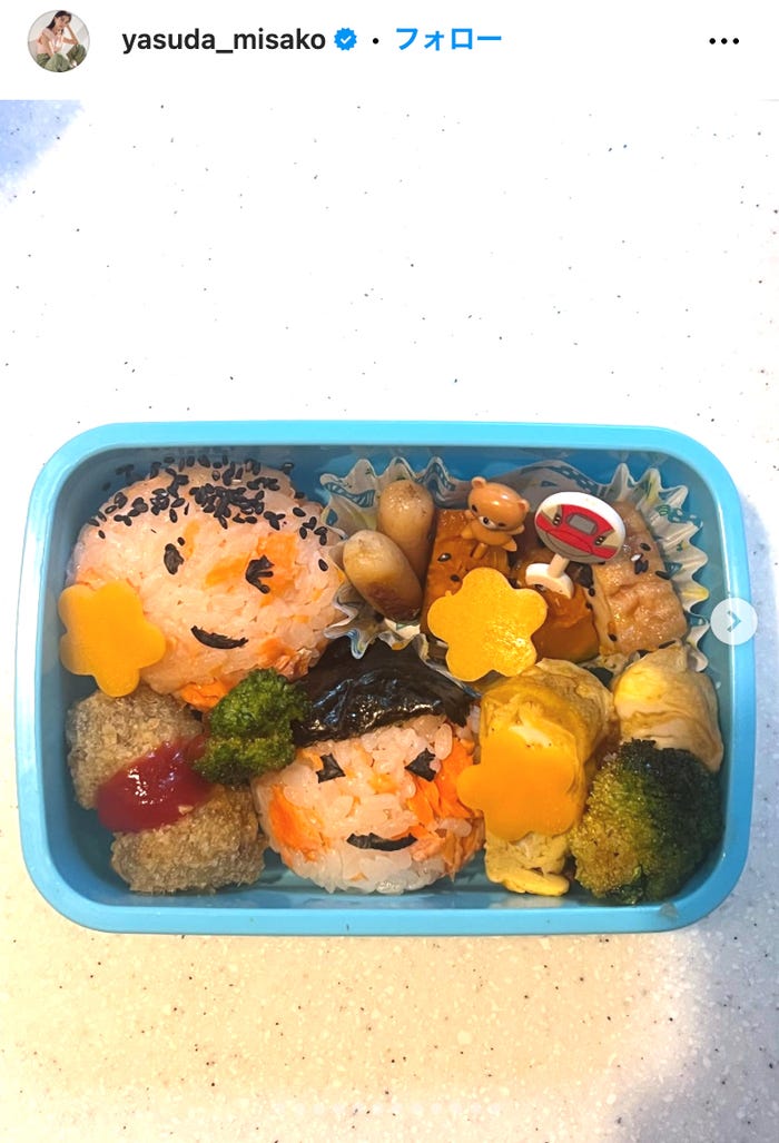 安田美沙子Instagramより