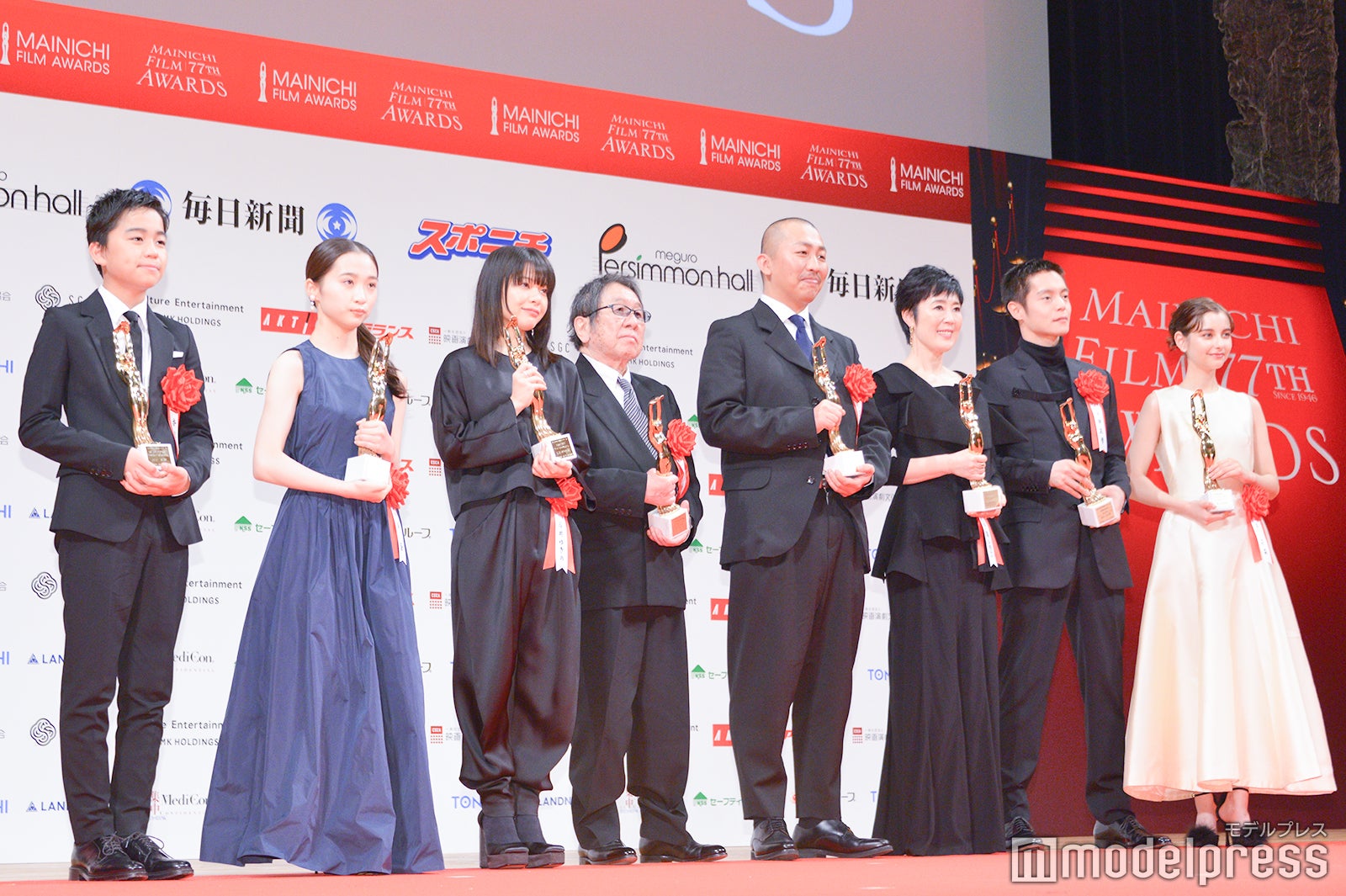 番家一路、伊東蒼、岸井ゆきの、高橋伴明監督、三宅唱監督、寺島しのぶ、窪田正孝、嵐莉菜 （C）モデルプレス