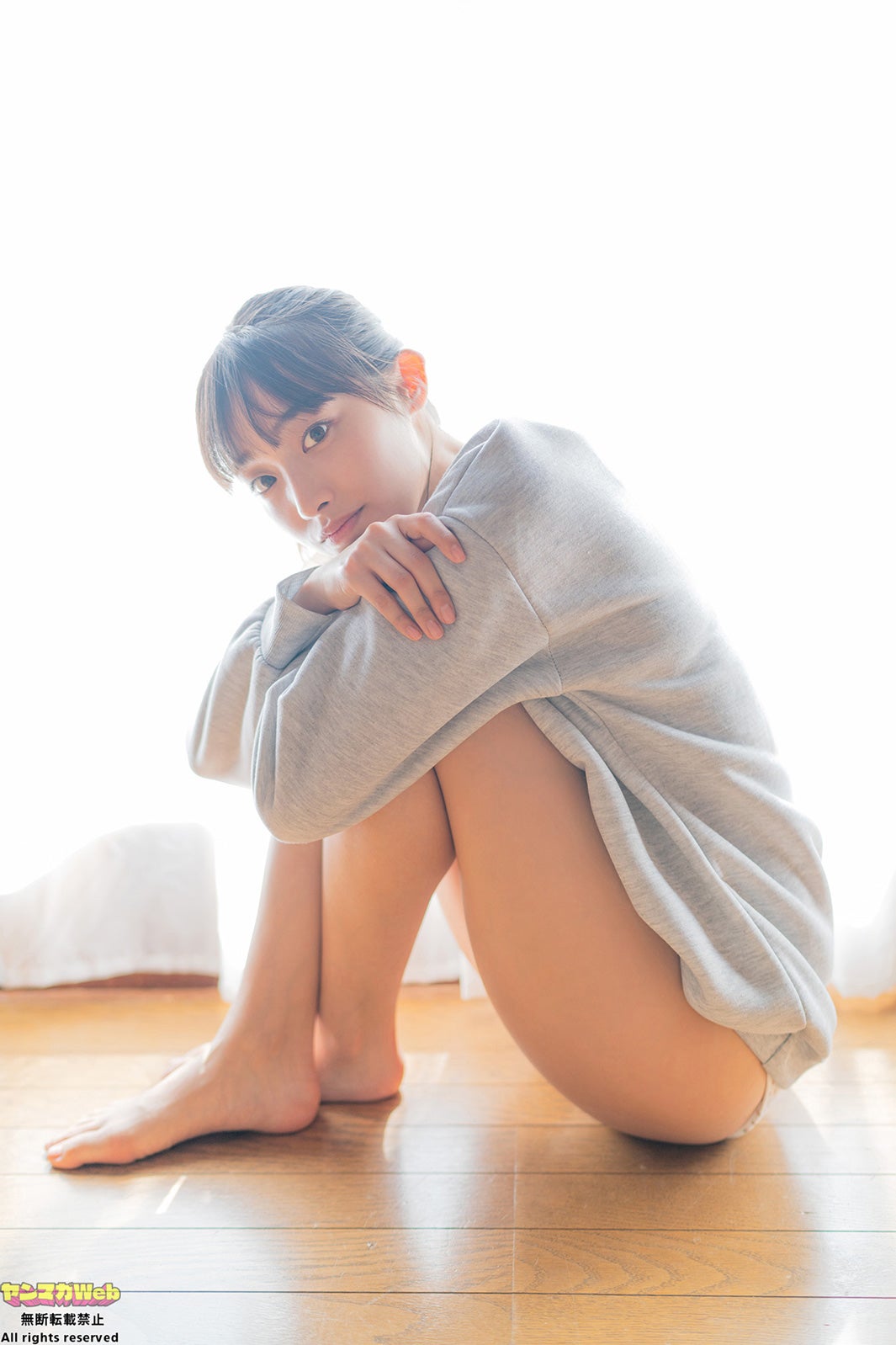 真知田彩夢（C）まくらあさみ／ヤンマガWeb