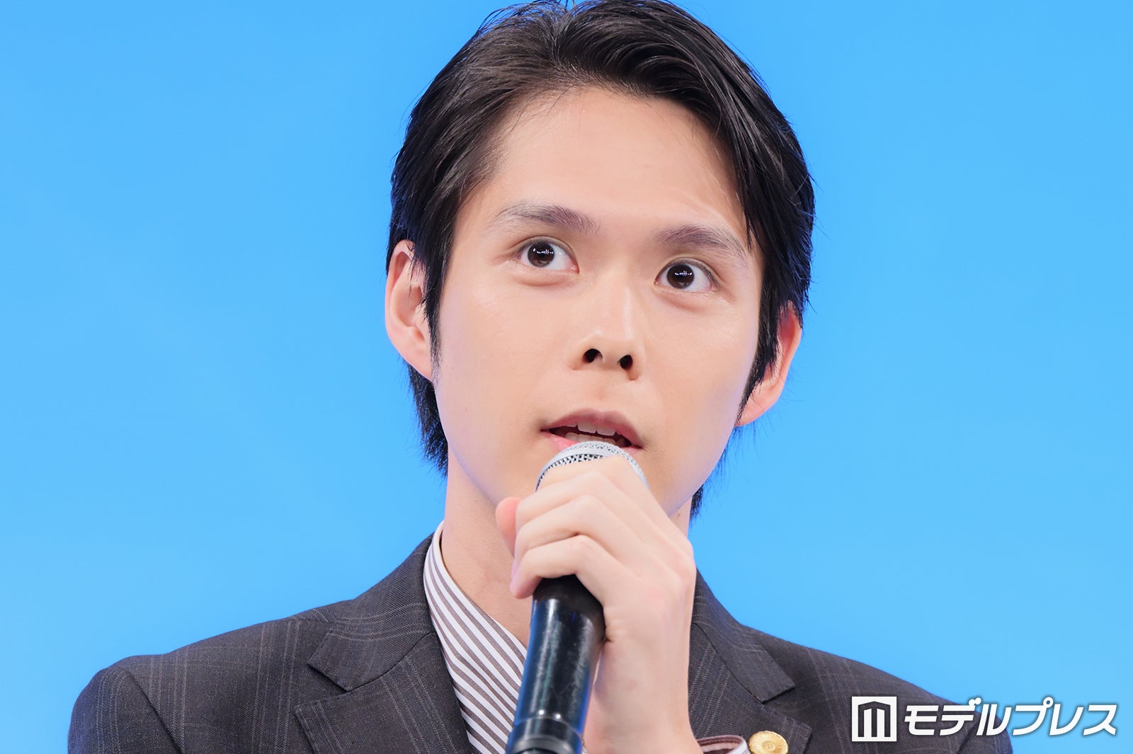 細田佳央太、夫婦役演じた人気女優との再共演に安心感「かなり安心と信頼を置いている数少ない俳優さん」【南田南弁護士は天才肌】