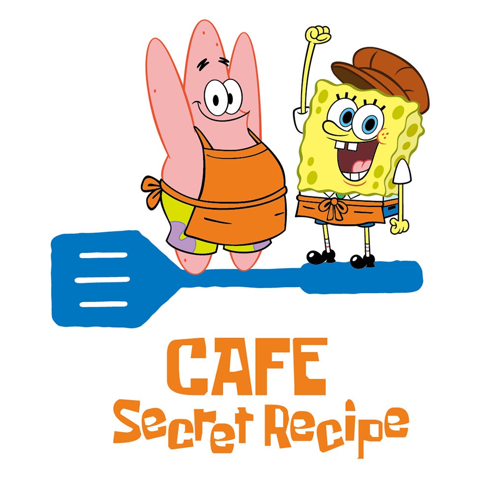 CAFE Secret Recipe（C）2024 Viacom．SpongeBob SquarePants created by Stephen Hillenburg．