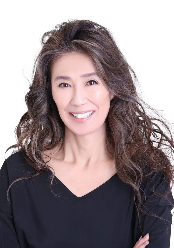 萬田久子(提供写真)