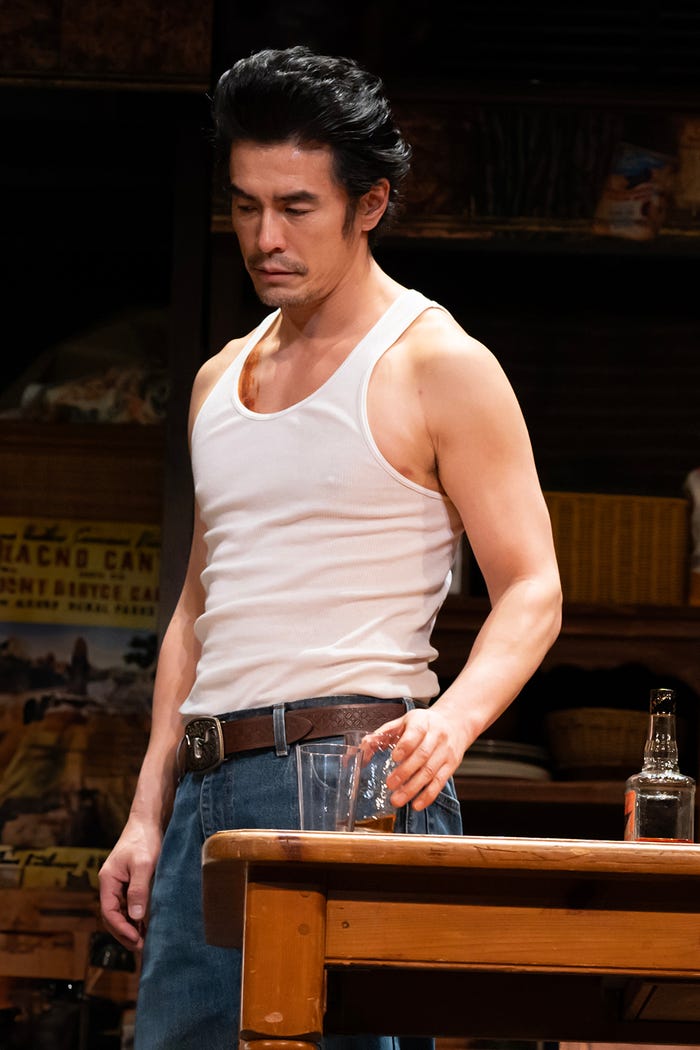 伊藤英明「欲望という名の電車」(提供写真)