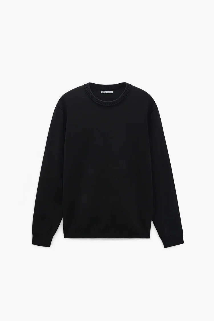 ピピーッ 発見しました Zara 優秀すぎる メンズセーター モデルプレス