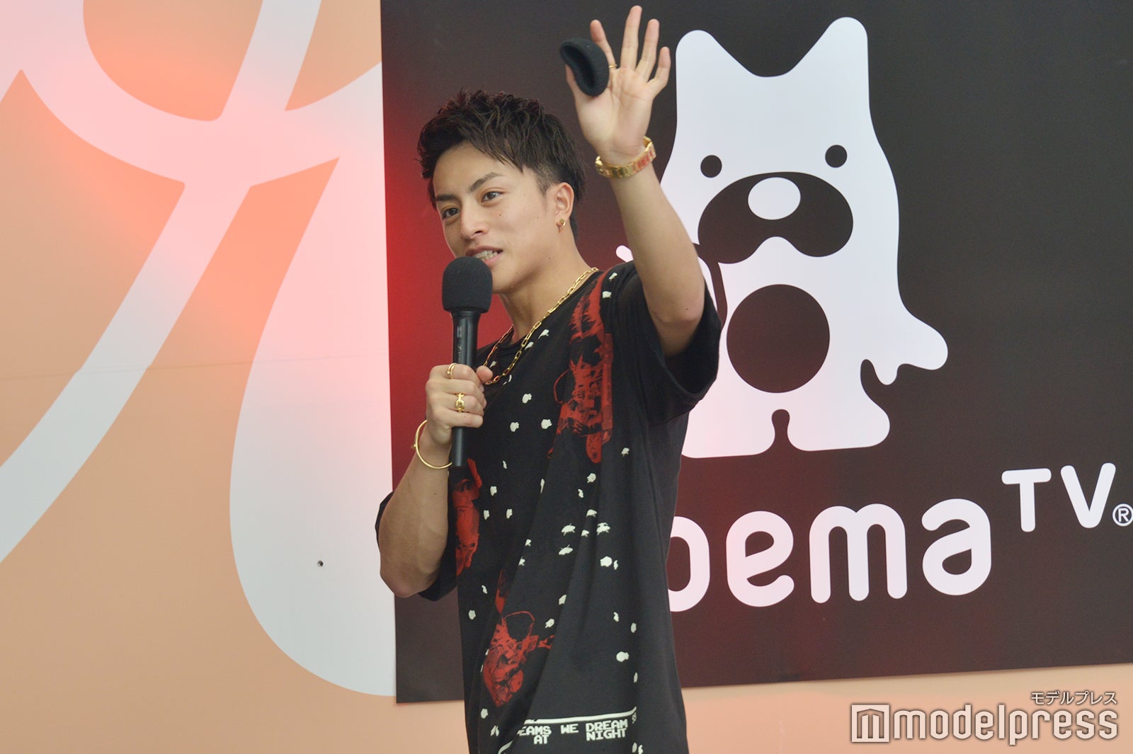 白濱亜嵐 （C）モデルプレス