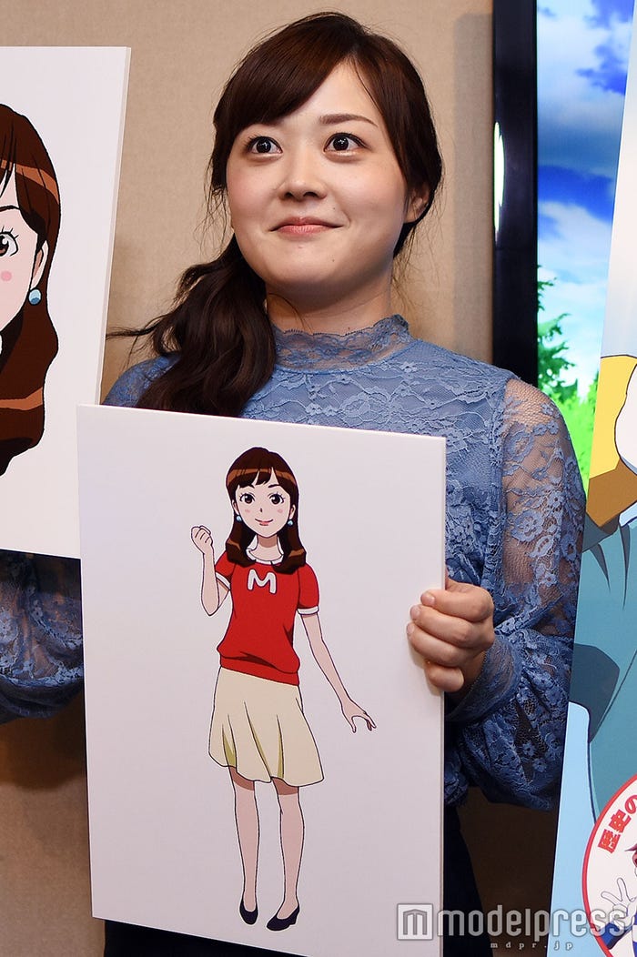 水卜麻美アナウンサー (C)モデルプレス