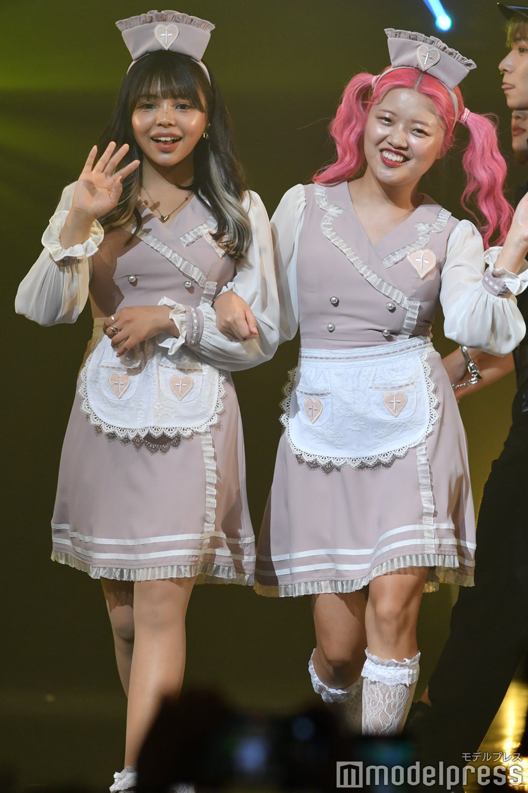 momo haha、あぃりDX（C）モデルプレス