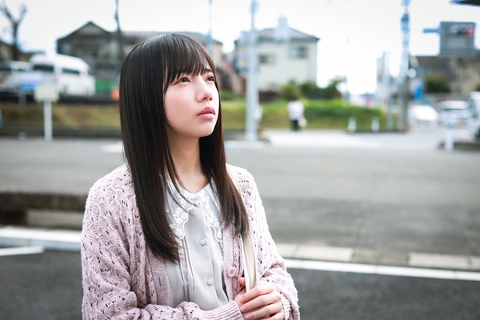 齊藤京子「泥濘の食卓」第3話より（C）テレビ朝日