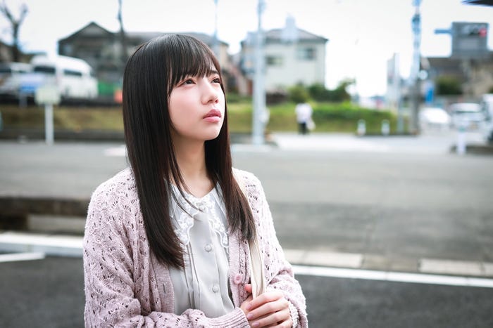 齊藤京子「泥濘の食卓」第3話より(C)テレビ朝日