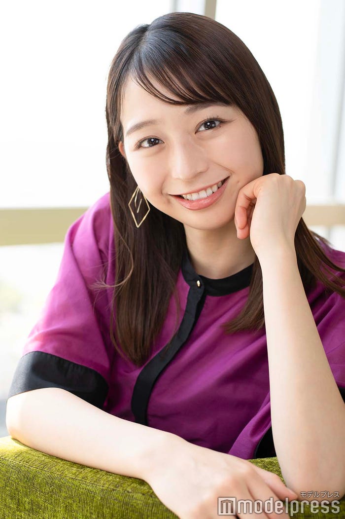 小室瑛莉子アナ(C)モデルプレス