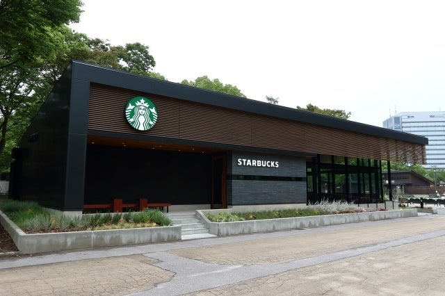 大阪城公園森ノ宮店外観