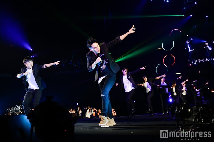 山下健二郎/リスナーとともに“ランニングマン”を披露(画像提供:ニッポン放送)