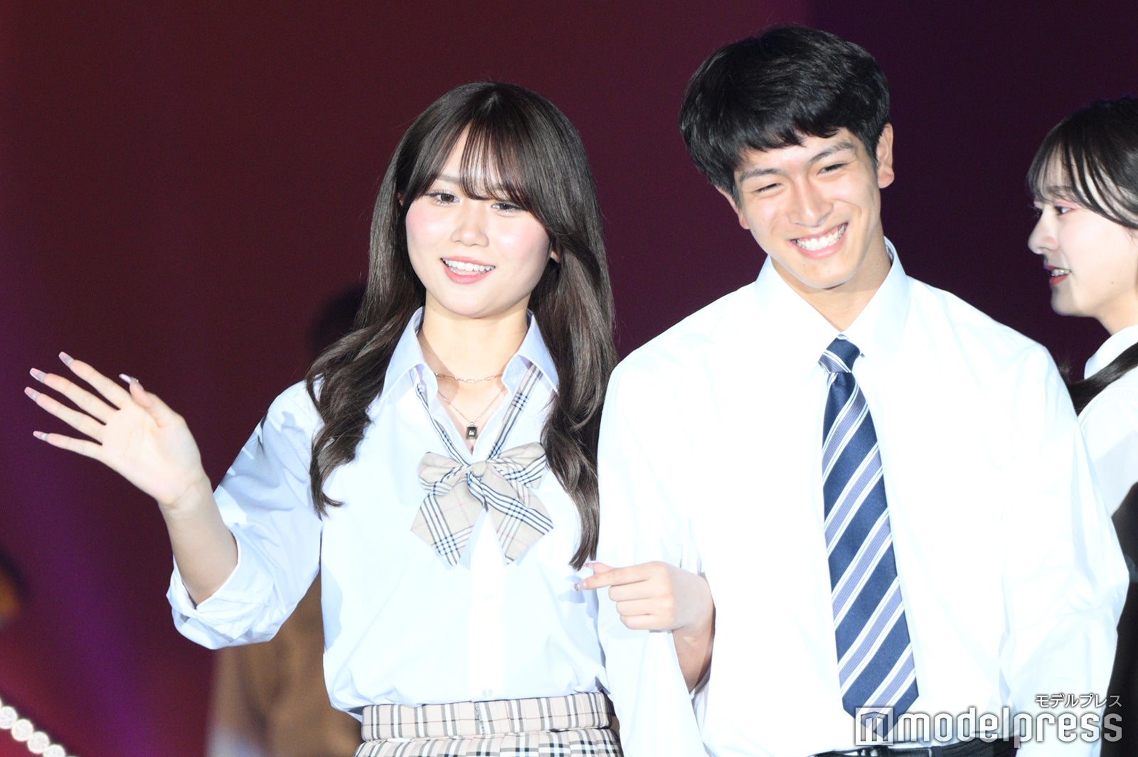 みなつ、忠村太陽（C）モデルプレス