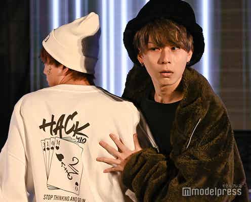 イケメンYouTuber・みきおだ、ステップ・SEXYダンスで“自由すぎるランウェイ”<TGC teen 2020 Winter online>