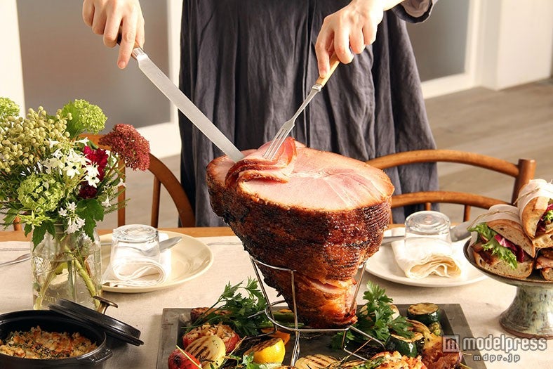 「ハニーベイクド・ハム（R）」／画像提供：ハニーベイクド・ハム