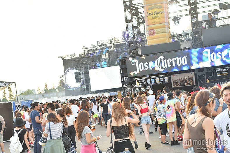 「ULTRA JAPAN 2015」会場の様子