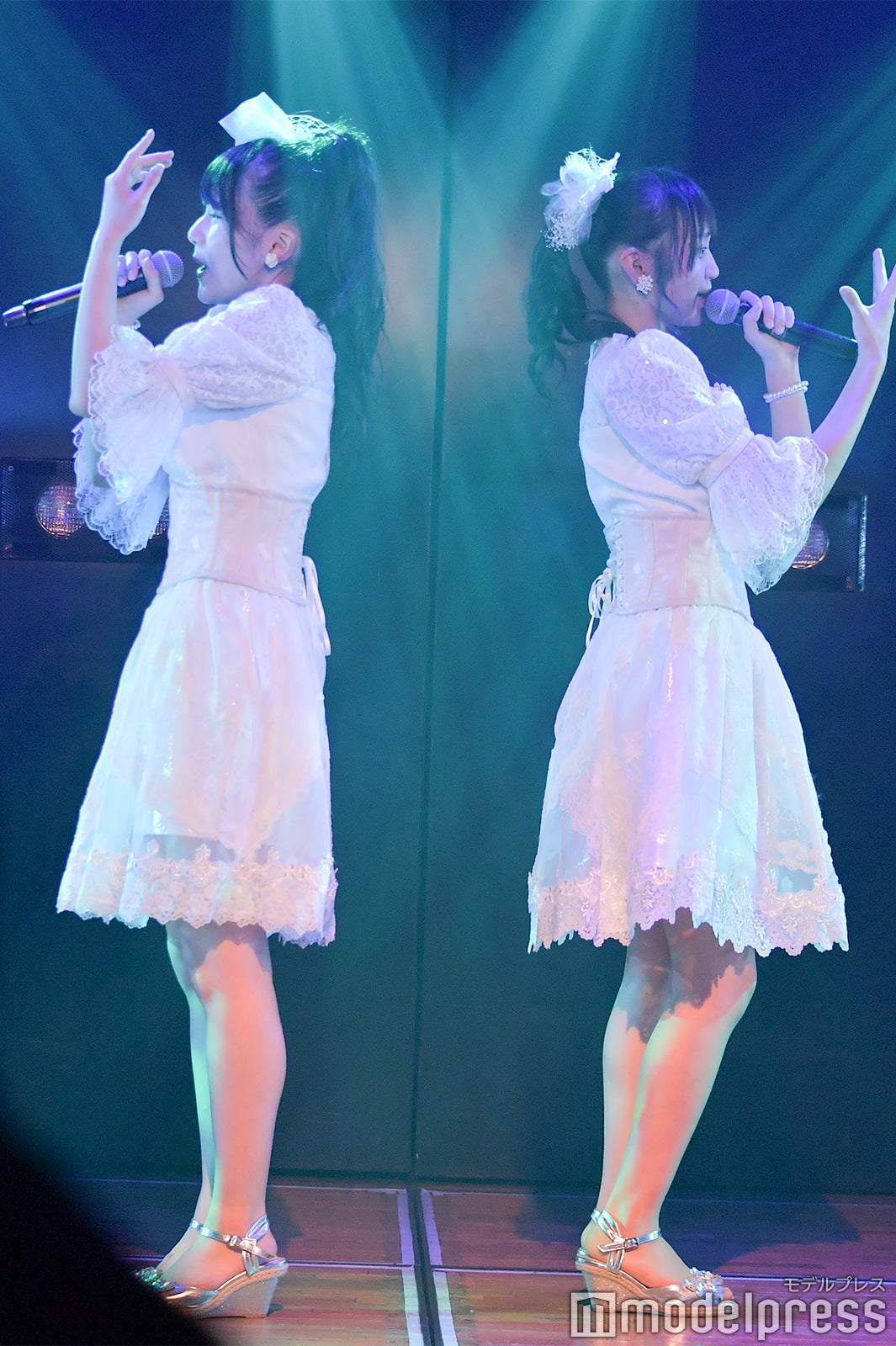 「蜃気楼」／AKB48柏木由紀「アイドル修業中」公演（C）モデルプレス