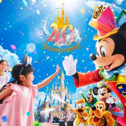 夏の東京ディズニーリゾート（C）Disney
