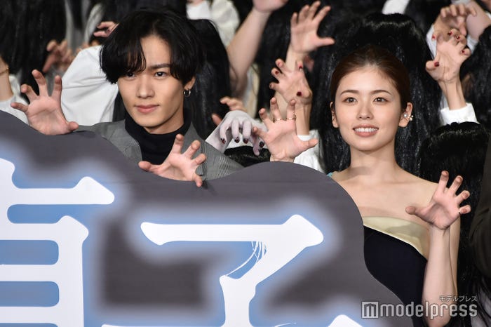 川村壱馬、小芝風花(C)モデルプレス