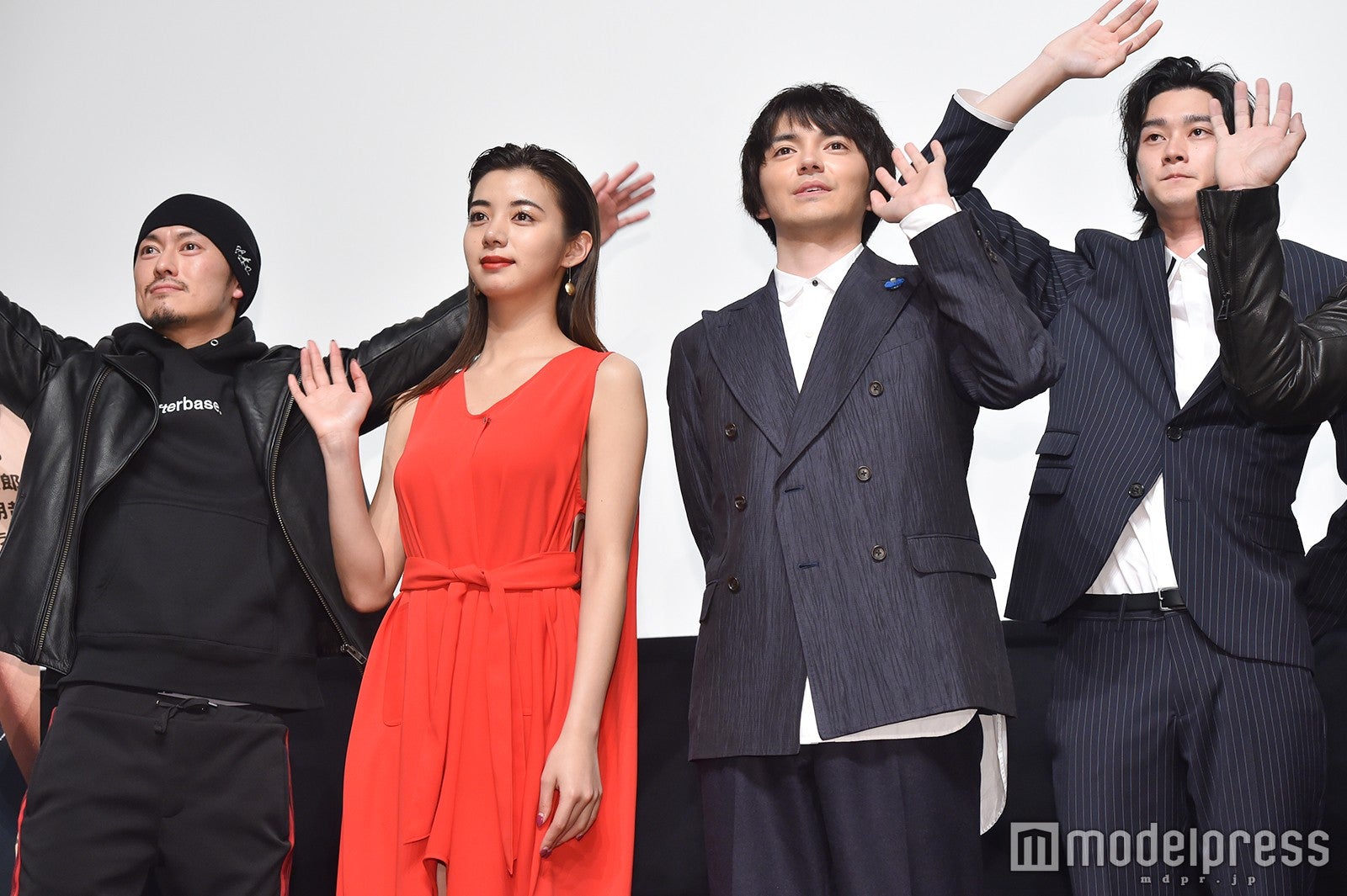 般若、池田エライザ、林遣都、柳俊太郎 （C）モデルプレス