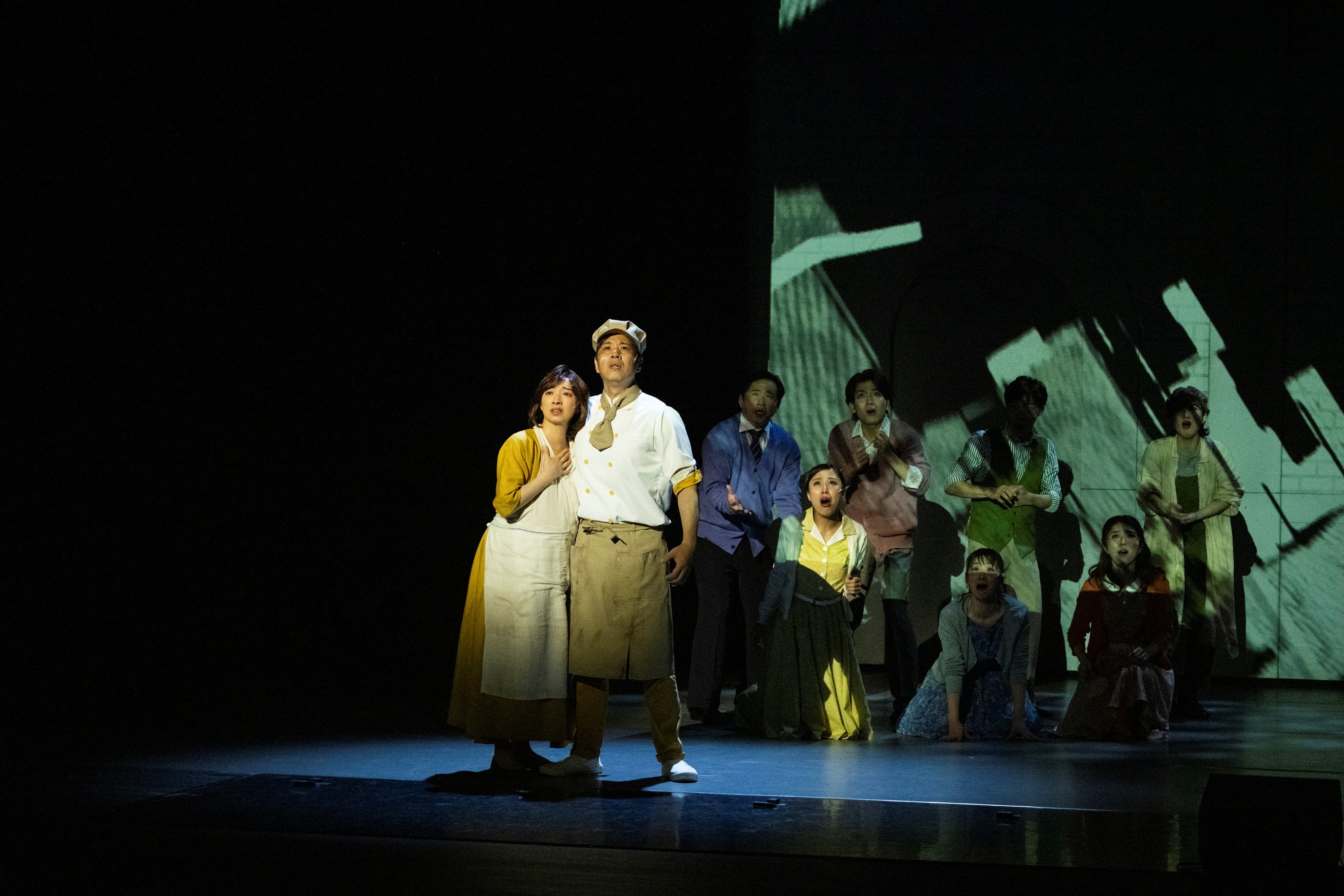 ミュージカル「魔女の宅急便」マカオ公演の様子（提供写真）