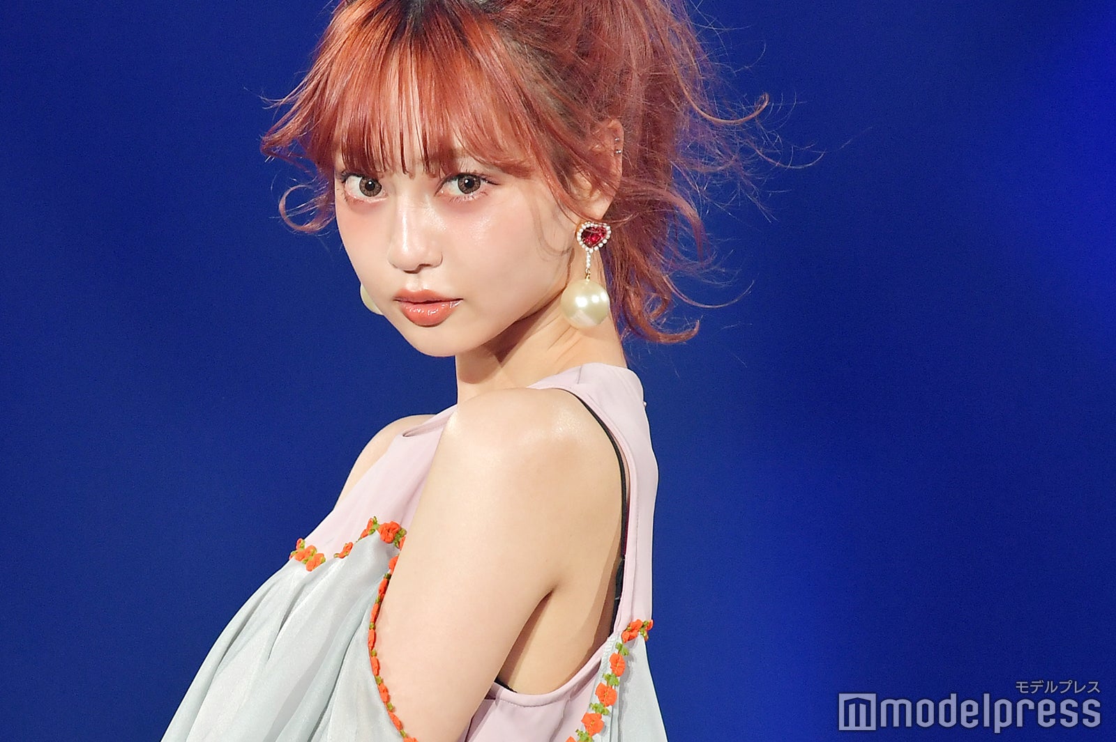 中村里砂（C）モデルプレス