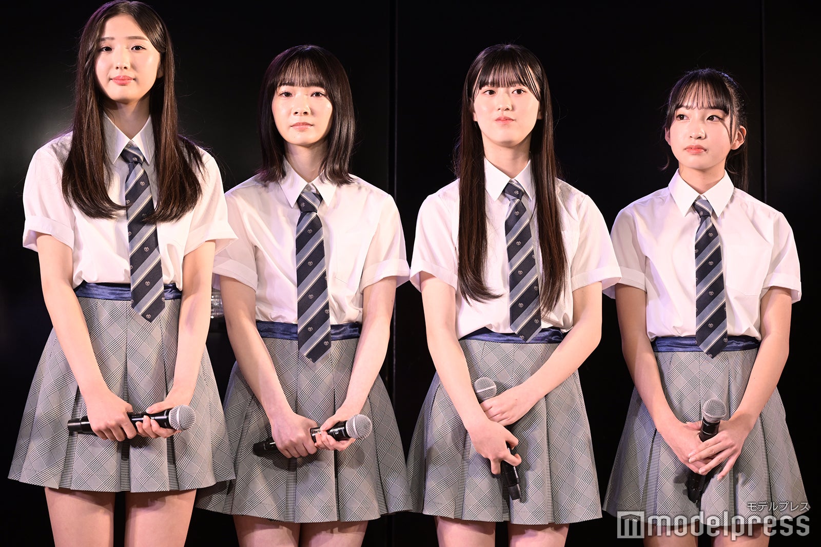 迫由芽実、成田香姫奈、八木愛月、山口結愛／AKB48（C）モデルプレス