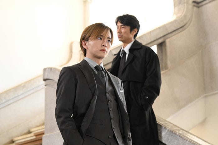 板垣李光人、眞島秀和「秘密~THE TOP SECRET~」第10話(C)カンテレ