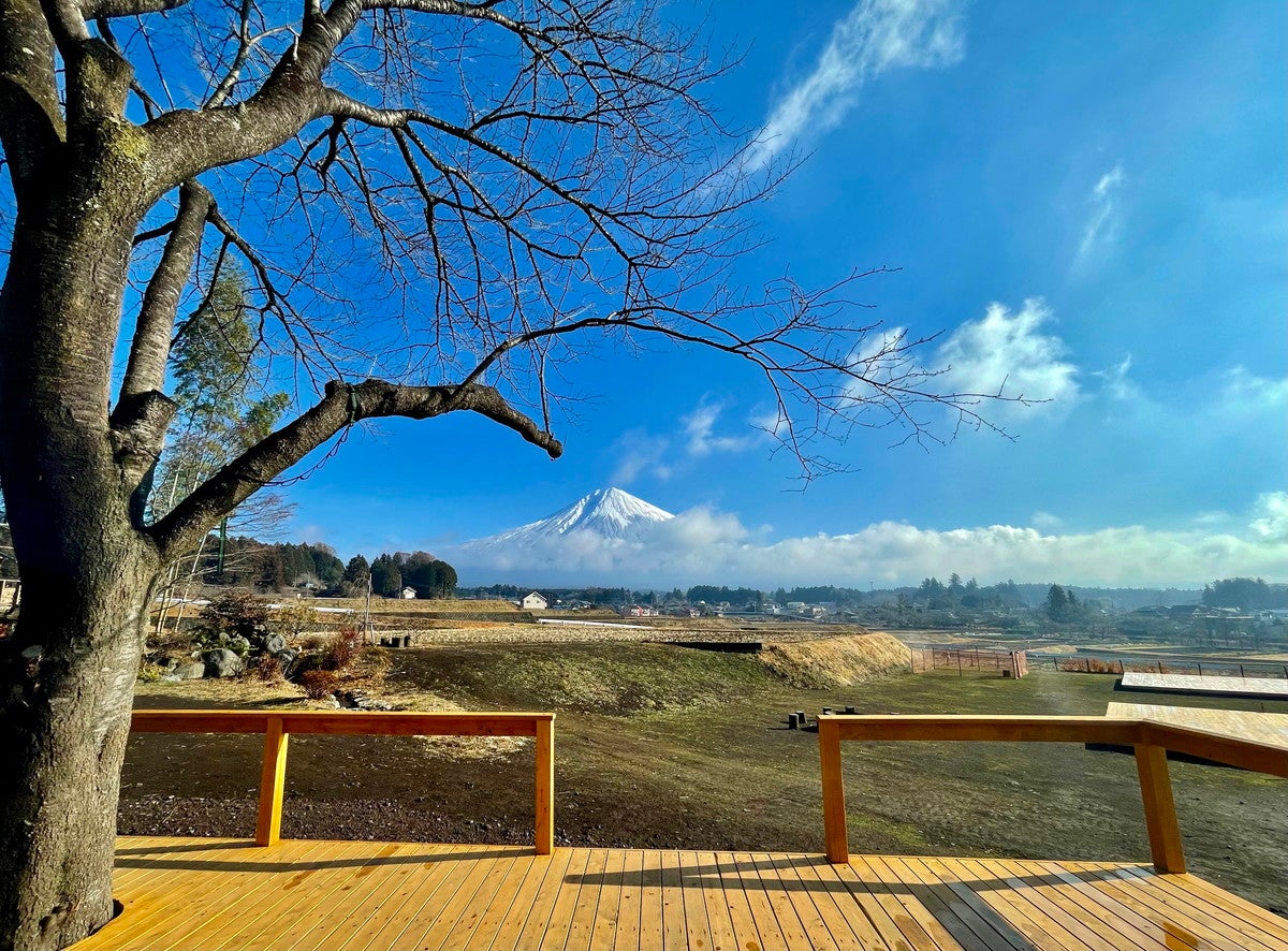 マウントフジ里山バケーション／画像提供：一般社団法人エコロジック