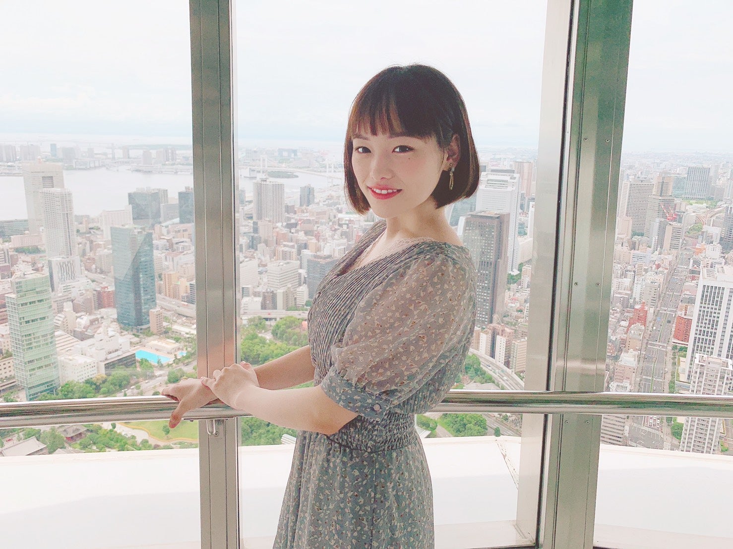 近石 日奈さん（提供写真）