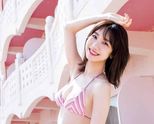 AKB48柏木由紀、色白なスレンダー美ボディ披露 王道オトナグラビアに