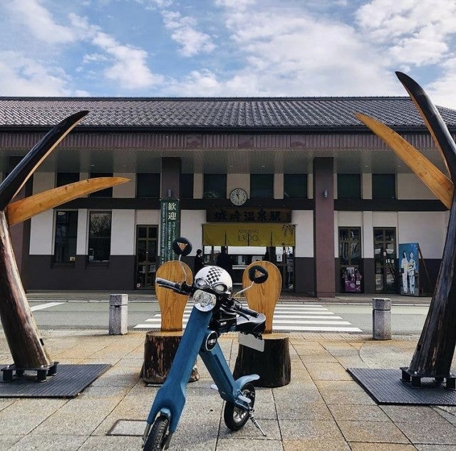 車がなくても楽しめる！城崎で見つけた「レンタルバイクで巡る」観光スポット