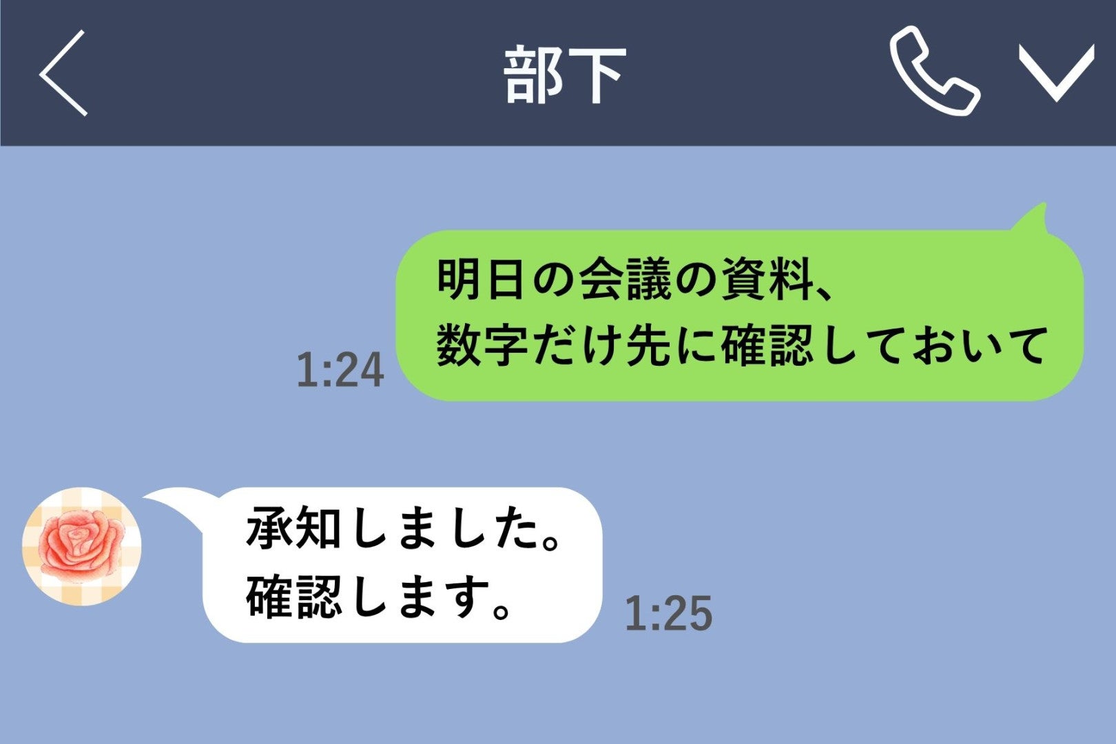 良かれと思って送った夜の業務連絡が、部下の負担になっていた
