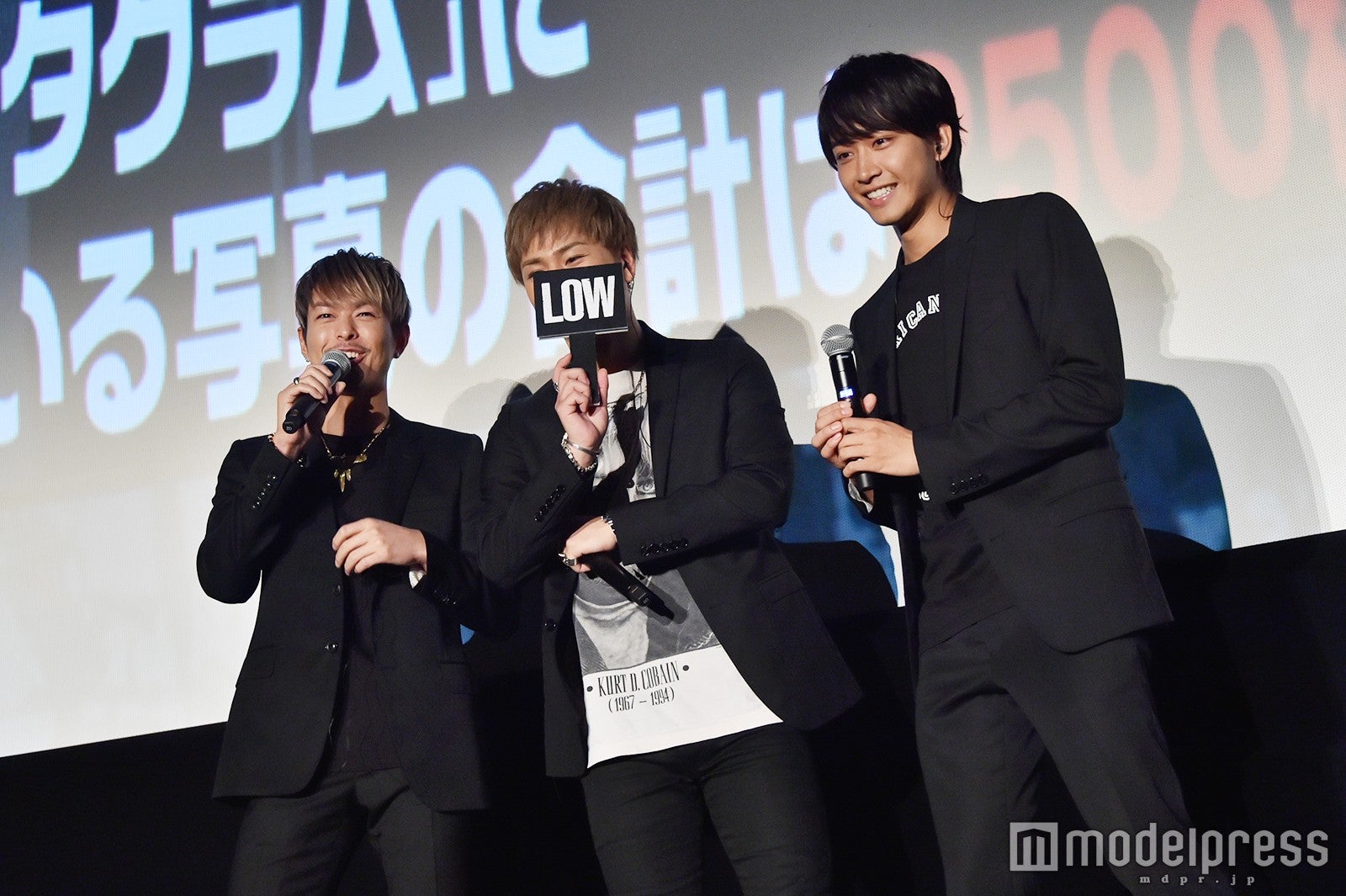 今市隆二、登坂広臣、佐藤寛太（C）モデルプレス