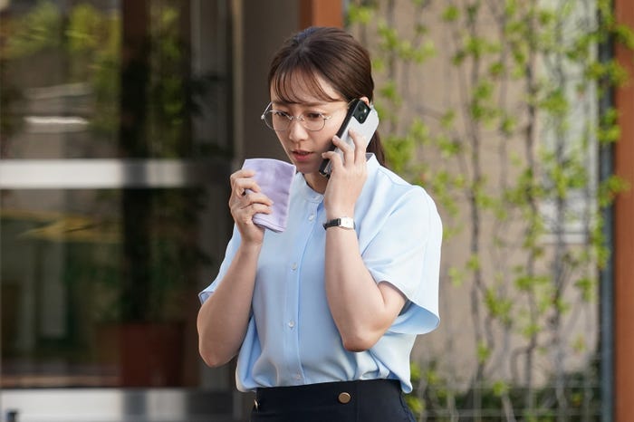 木村文乃「愛の、がっこう。」第2話(C)フジテレビ