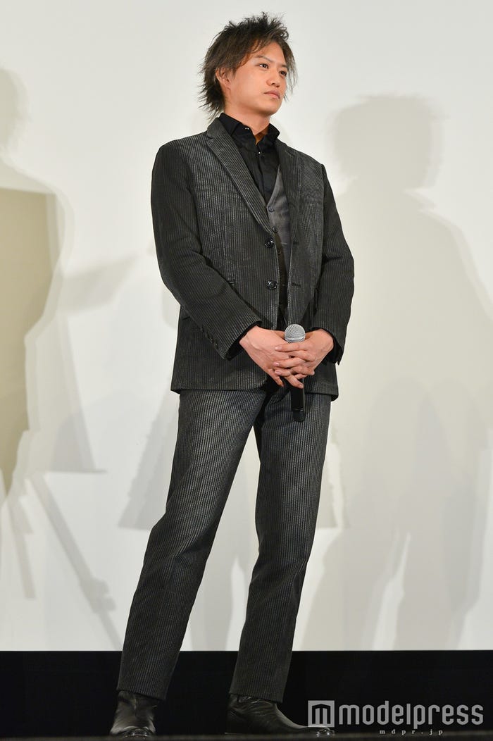 井上正大 (C)モデルプレス