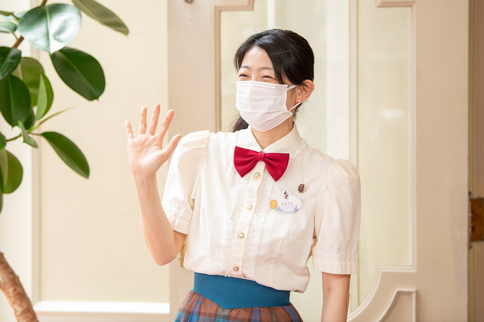 グランドエンポーリアム（C）Disney