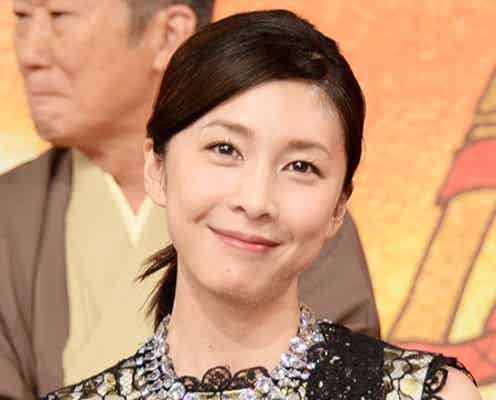 竹内結子、三谷作品で初大河「とても光栄」