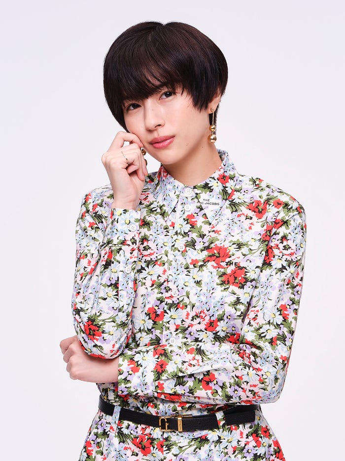 佐久間由衣(C)カンテレ