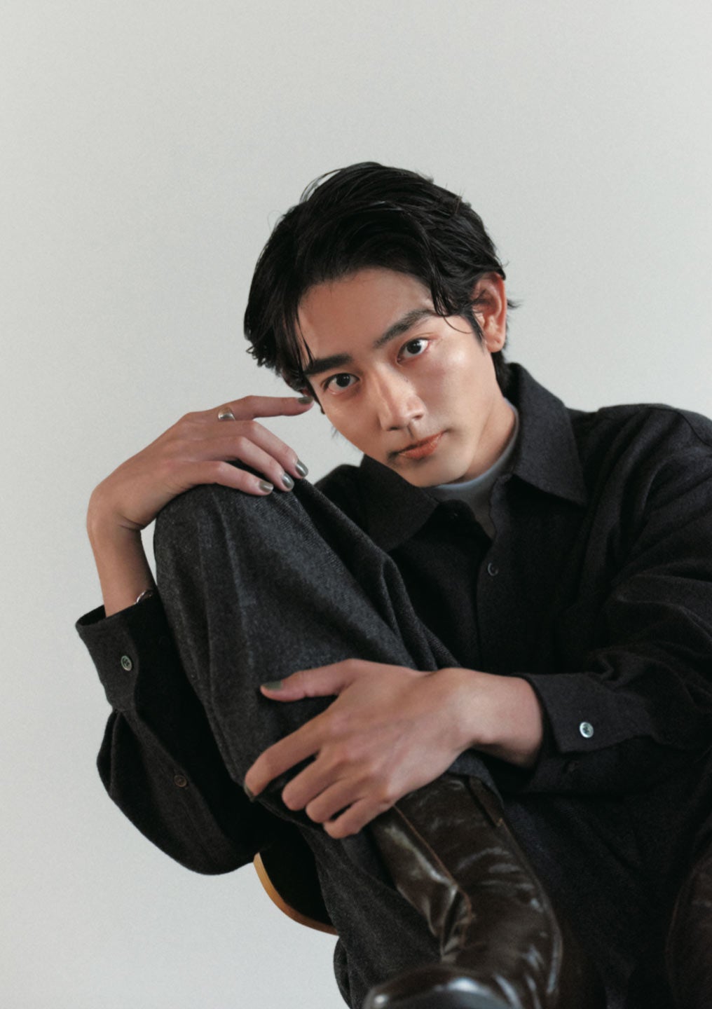 駒木根葵汰、ネイル初挑戦「メイクの参考にしていただきたい」