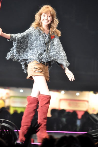 トリンドル玲奈