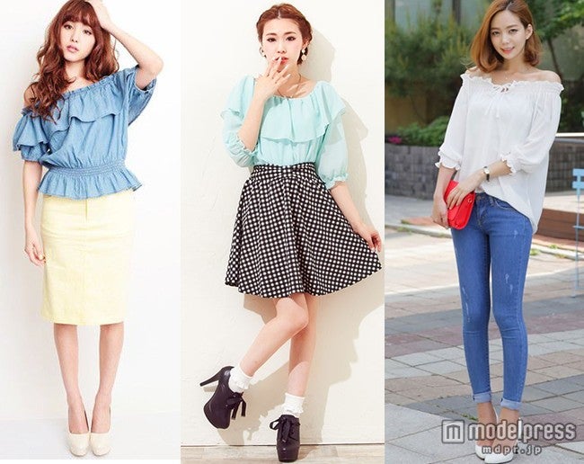 セクシーに肌魅せ♡男心を刺激するオフショルトップスでドキッとさせちゃお