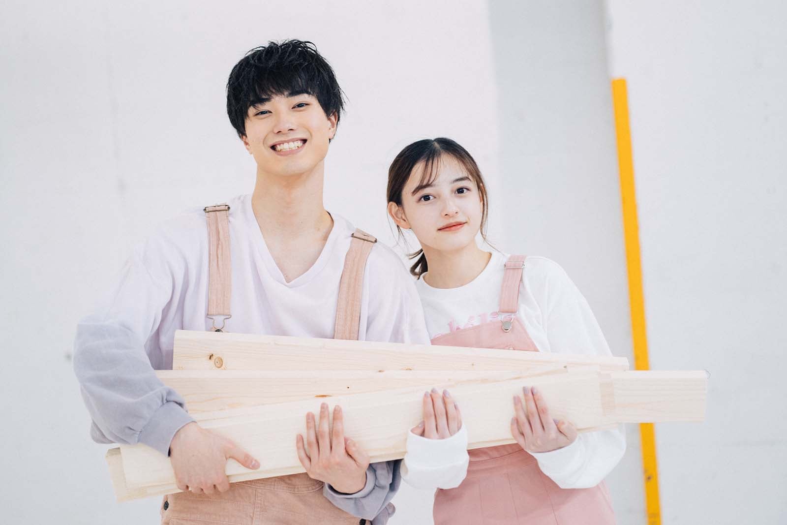  櫻井佑樹、大峰ユリホ「彼とオオカミちゃんには騙されない」（C）AbemaTV, Inc.