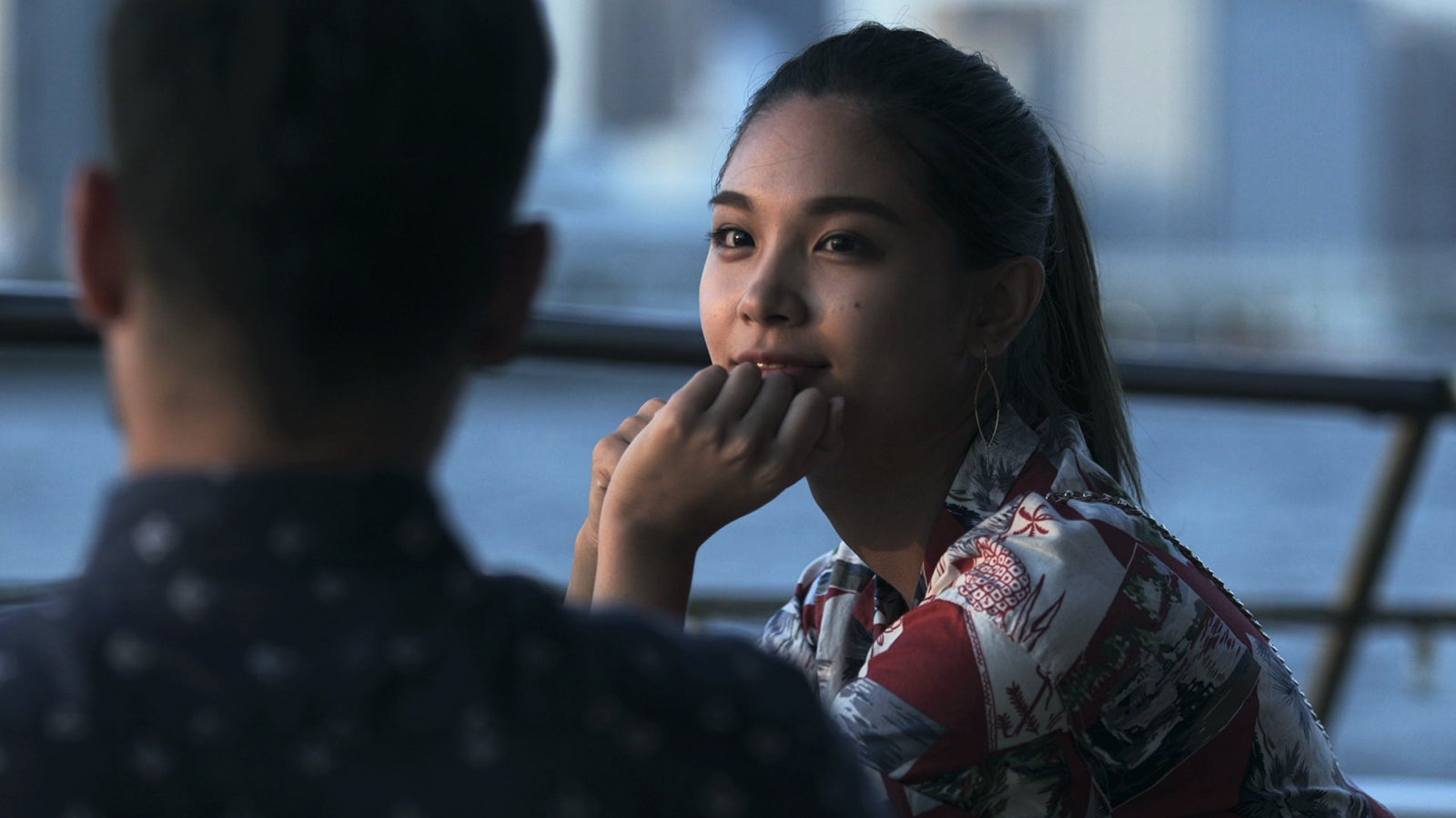 政子『TERRACE HOUSE BOYS ＆ GIRLS IN THE CITY』44th WEEK（C）フジテレビ／イースト・エンタテインメント