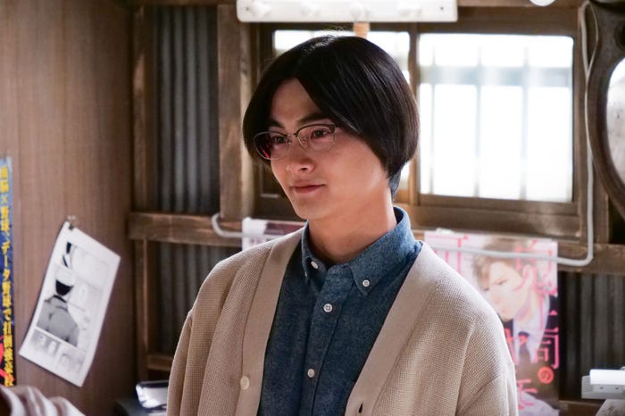 結木滉星(C)フジテレビ