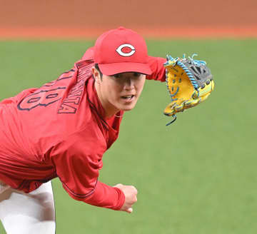 広島先発・森下が5回6安打2失点 開幕2カード目初戦の3.31ヤクルト戦有力