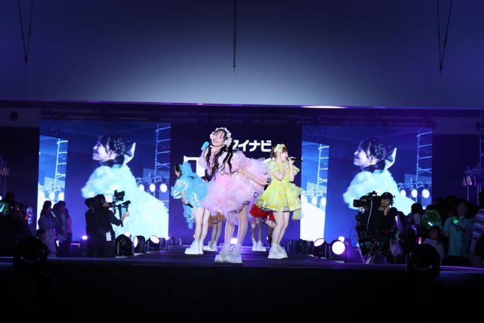 FRUITS ZIPPER(C)マイナビ TGC in 大阪・関西万博 2025